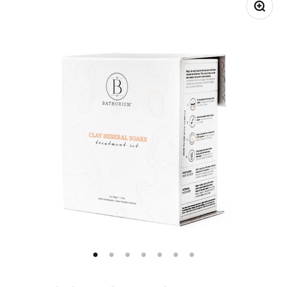SEALED - Bathorium Mineral Bath Soaks (3x) - Picture 2 of 3
